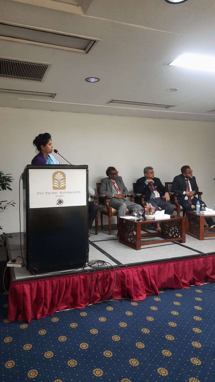 Pictures of Prof SAM Golam Kibria Memorial Gold Medal receiving ceremony