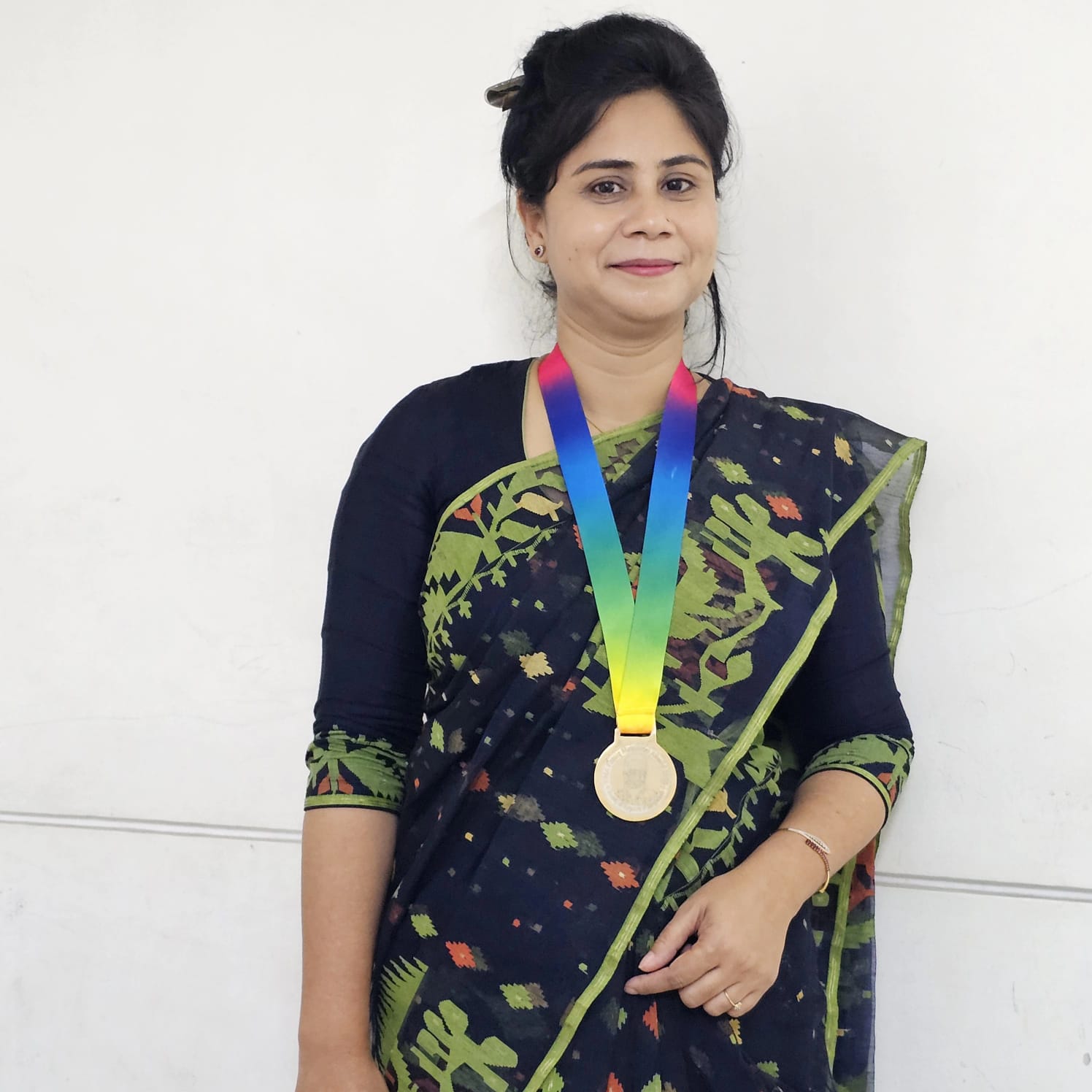 TIMA Faruq Memorial Gold Medal receiving ceremony